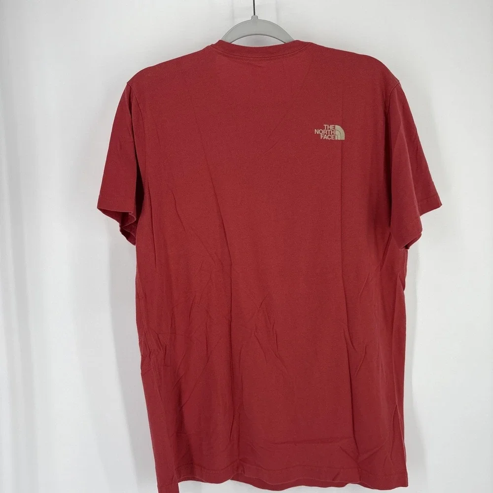 The North Face T-Shirt Mens Large Slim Fit Never Stop Exploring Graphic
